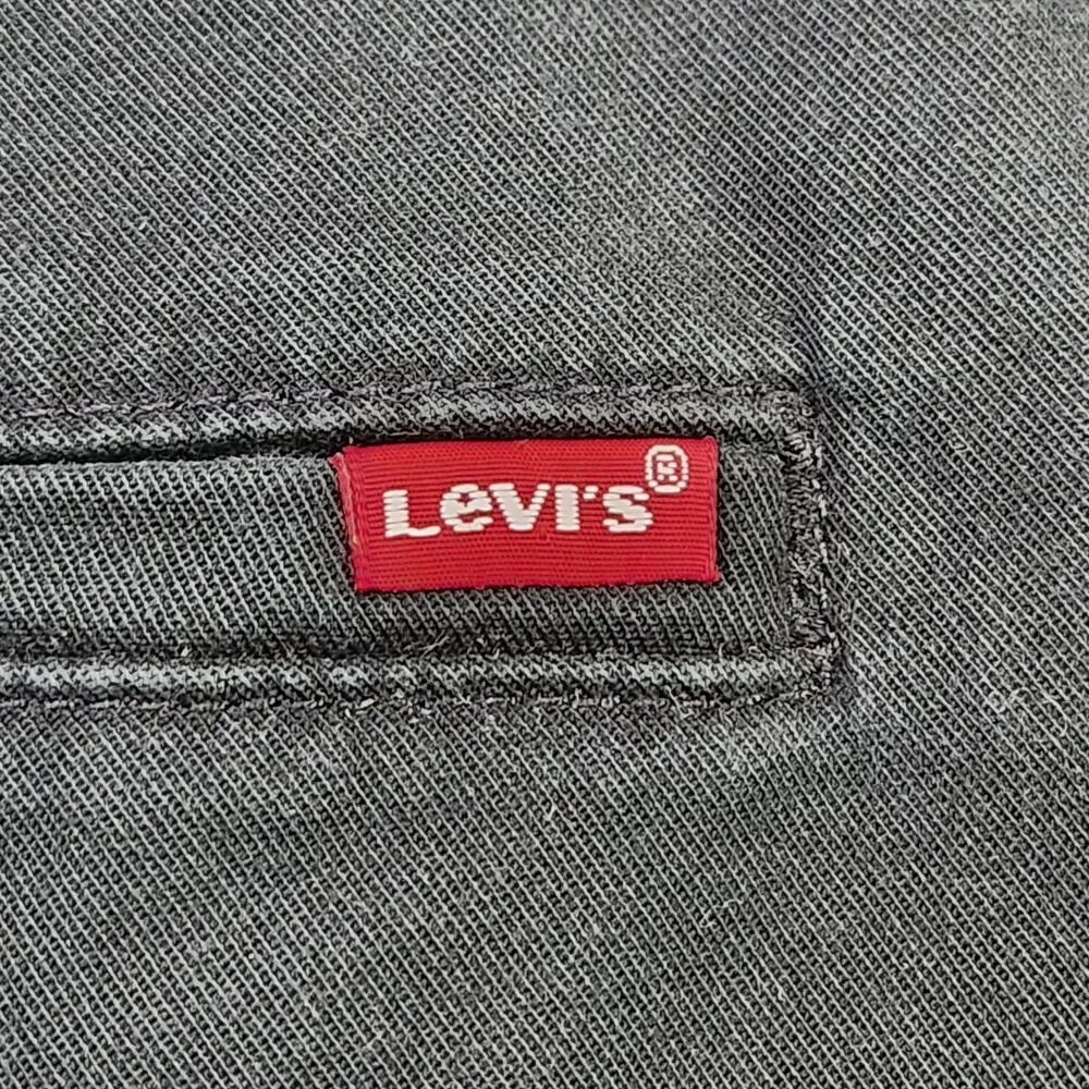 Levi's XX Chino Pants Men's Size 38x32 Standard Taper Black Cotton Stretch